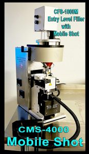 Credence cfs 1000m entry level filler with mobile shot