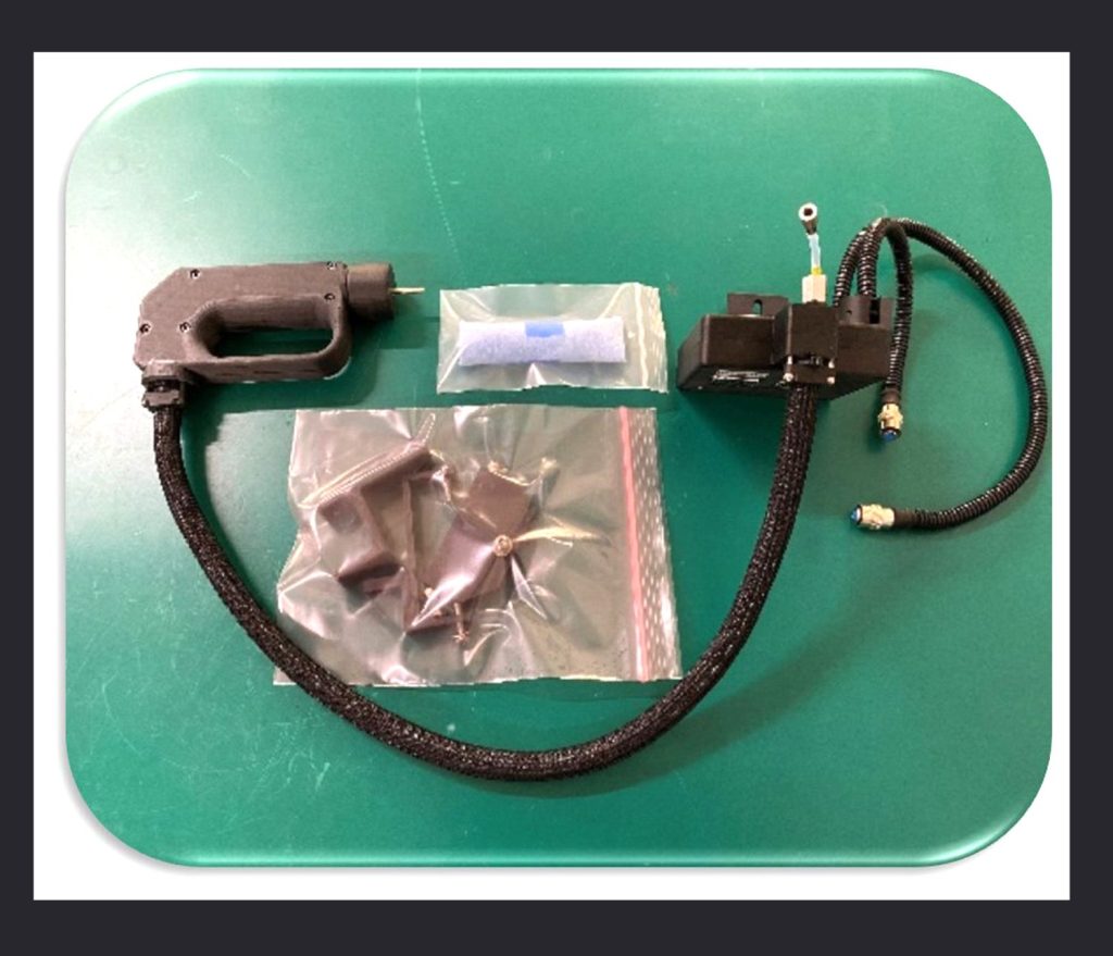 CMS 4000 hand held cart filler